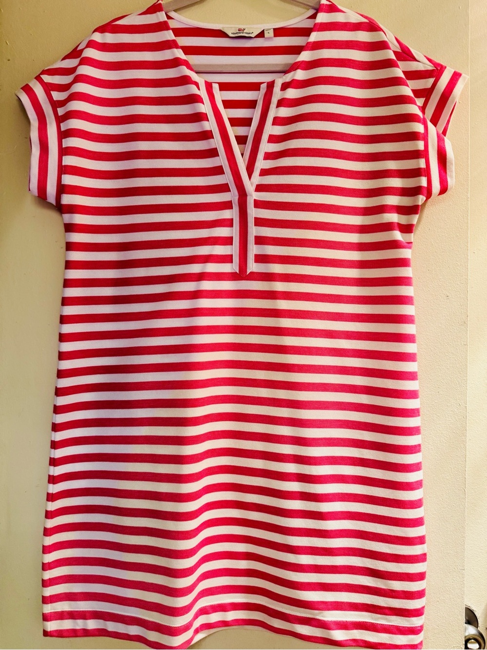 Vineyard Vines Stripe Pique Knit Tunic